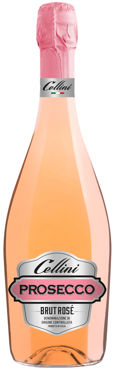 bouteille Cellini Prosecco Rose